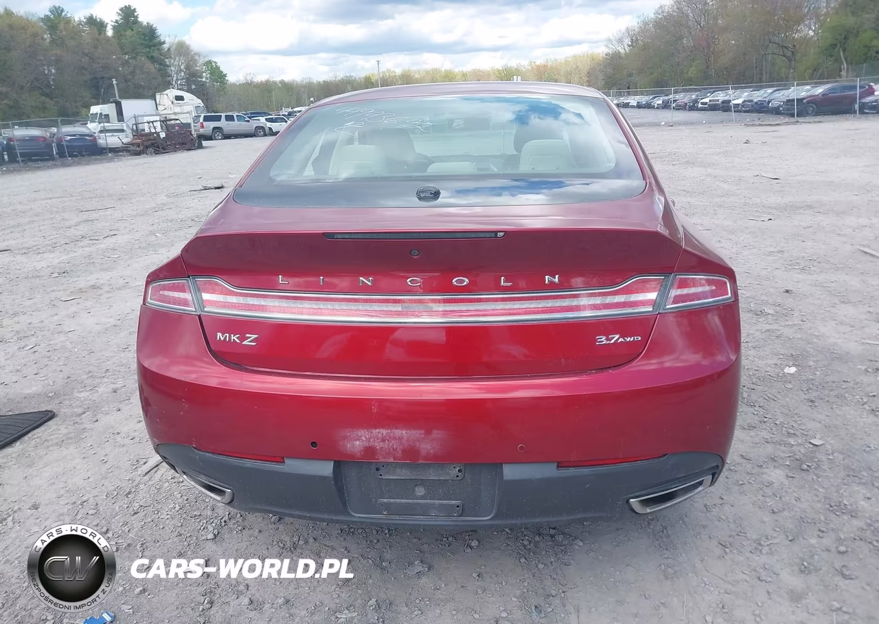 2016 Lincoln Mkz VIN:3LN6L2JK6GR623948 - 16