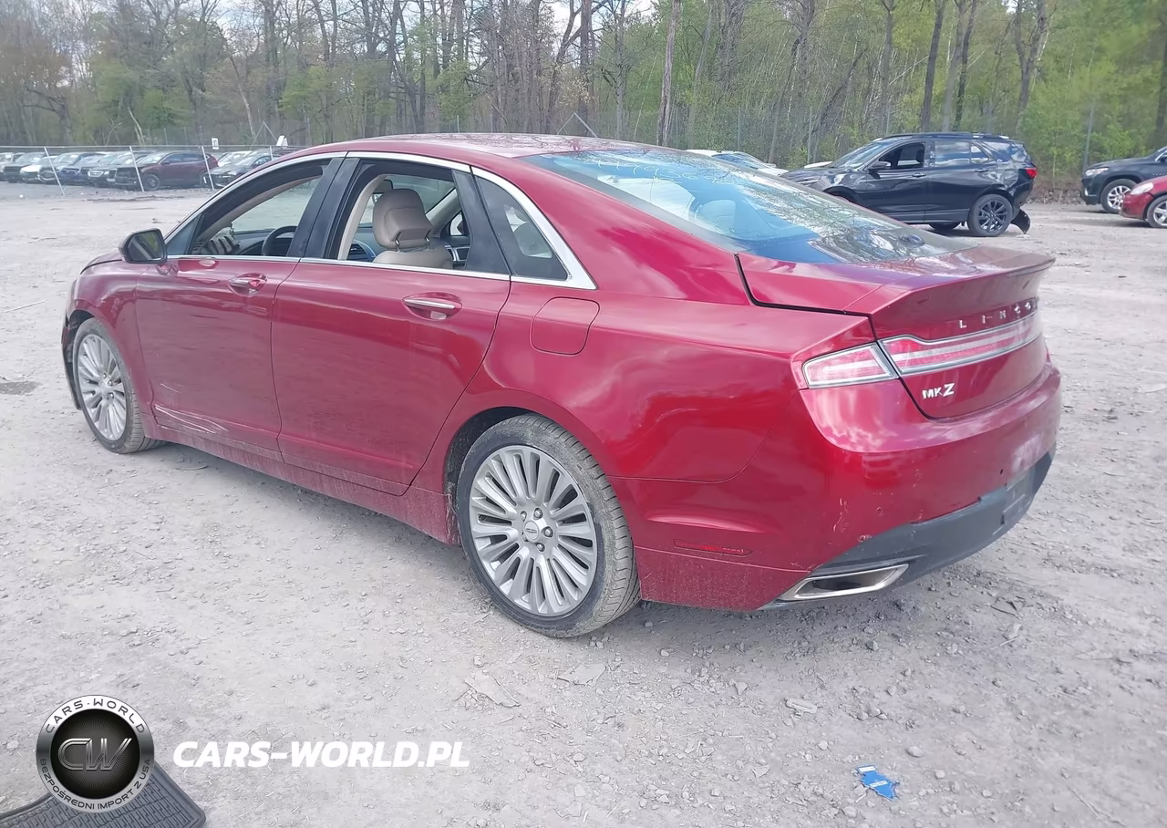 2016 Lincoln Mkz VIN:3LN6L2JK6GR623948 - 3