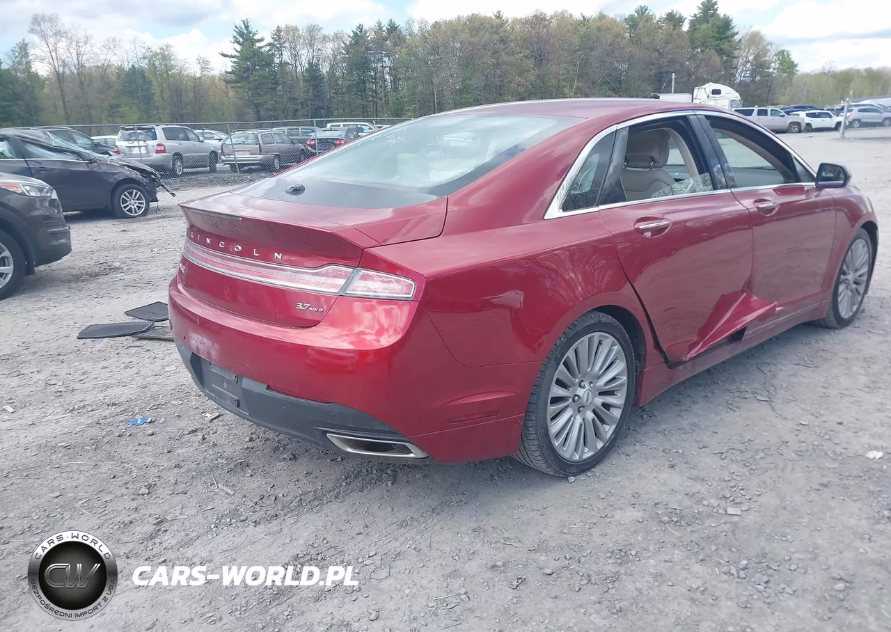 2016 Lincoln Mkz VIN:3LN6L2JK6GR623948 - 4
