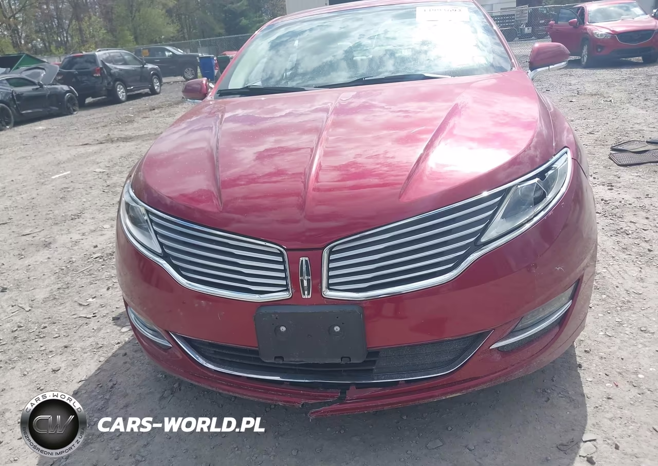 2016 Lincoln Mkz VIN:3LN6L2JK6GR623948 - 6