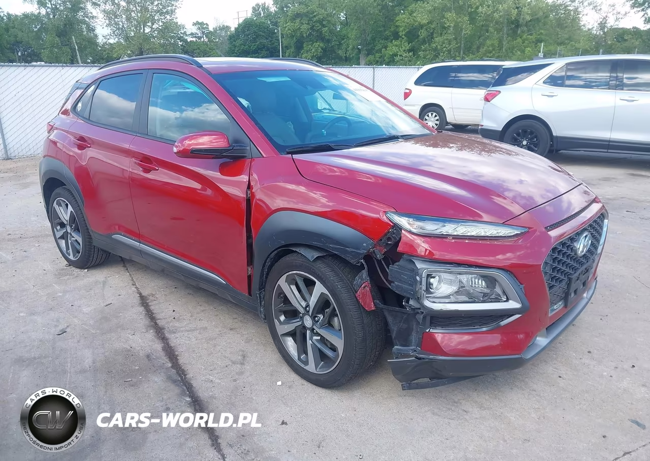2021 Hyundai Kona Limited