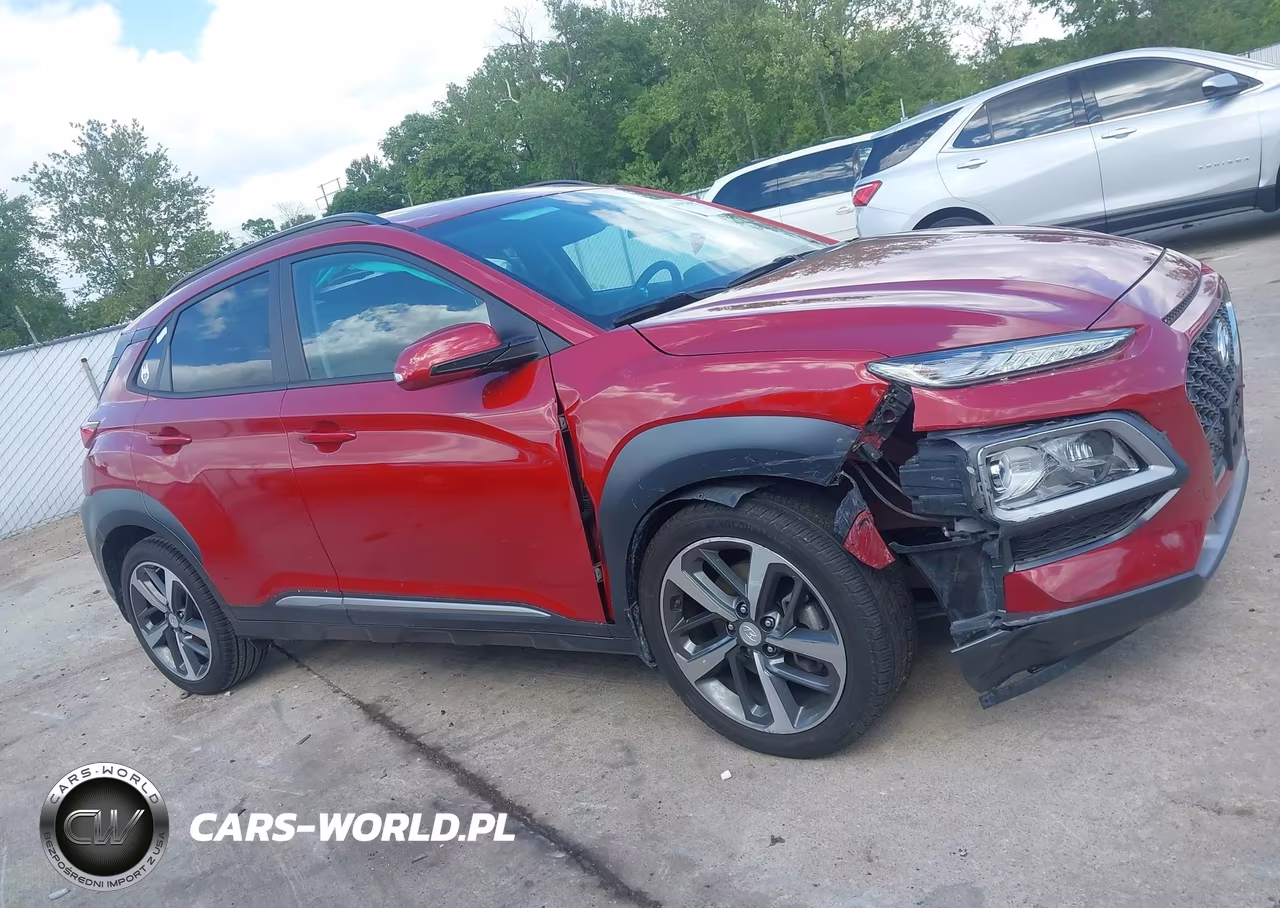 2021 Hyundai Kona Limited VIN:KM8K33A52MU615137 - 14