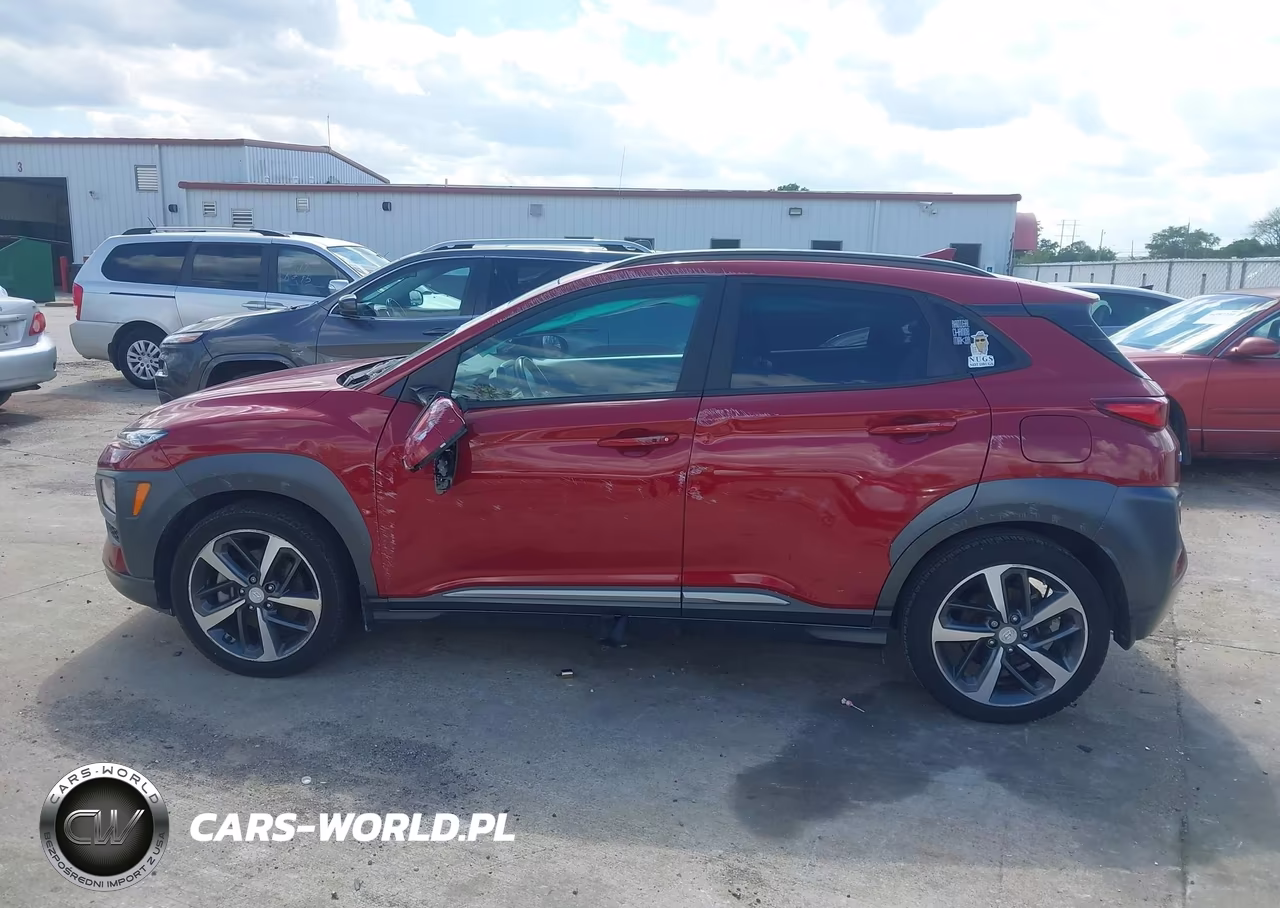 2021 Hyundai Kona Limited VIN:KM8K33A52MU615137 - 15
