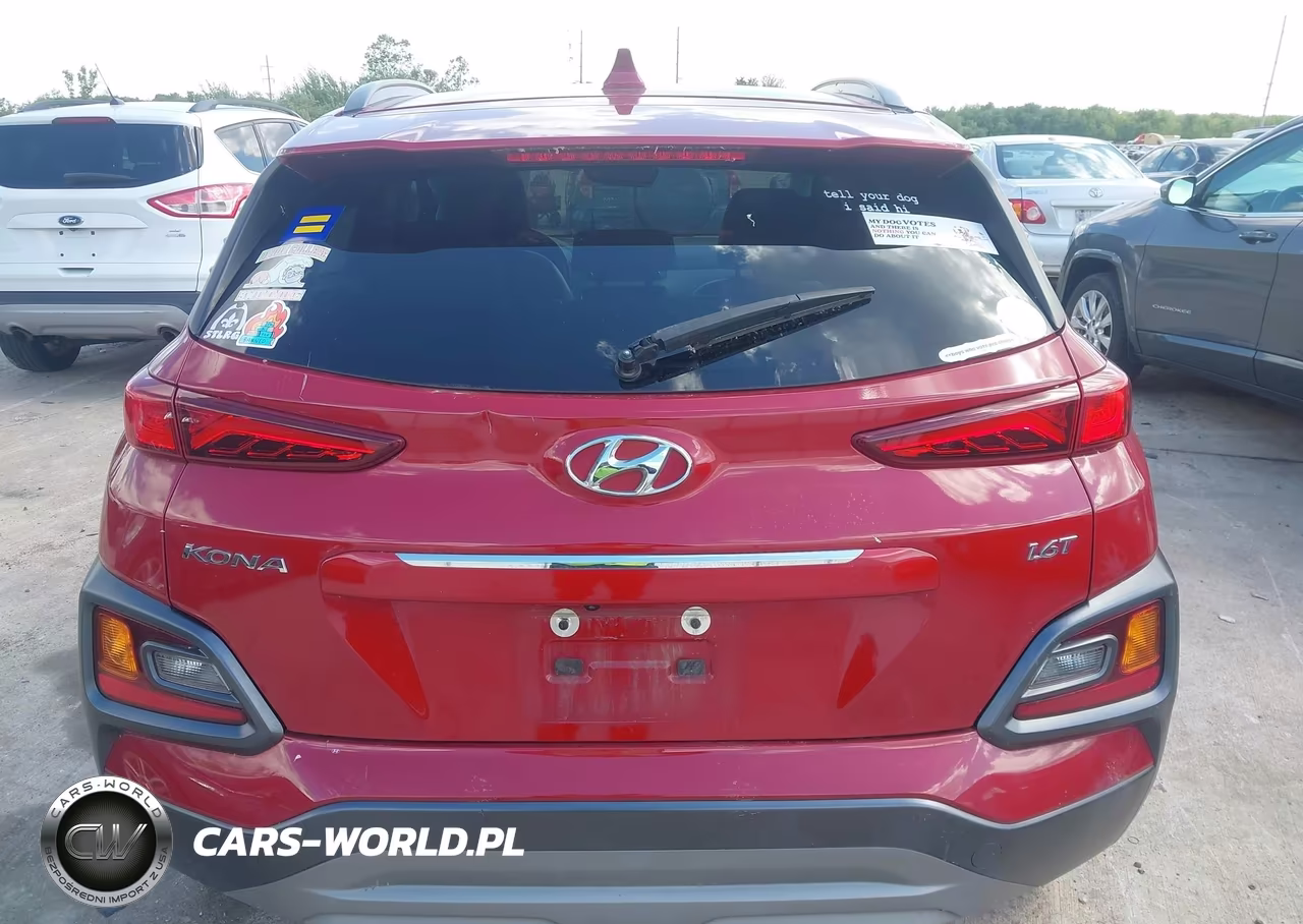 2021 Hyundai Kona Limited VIN:KM8K33A52MU615137 - 17