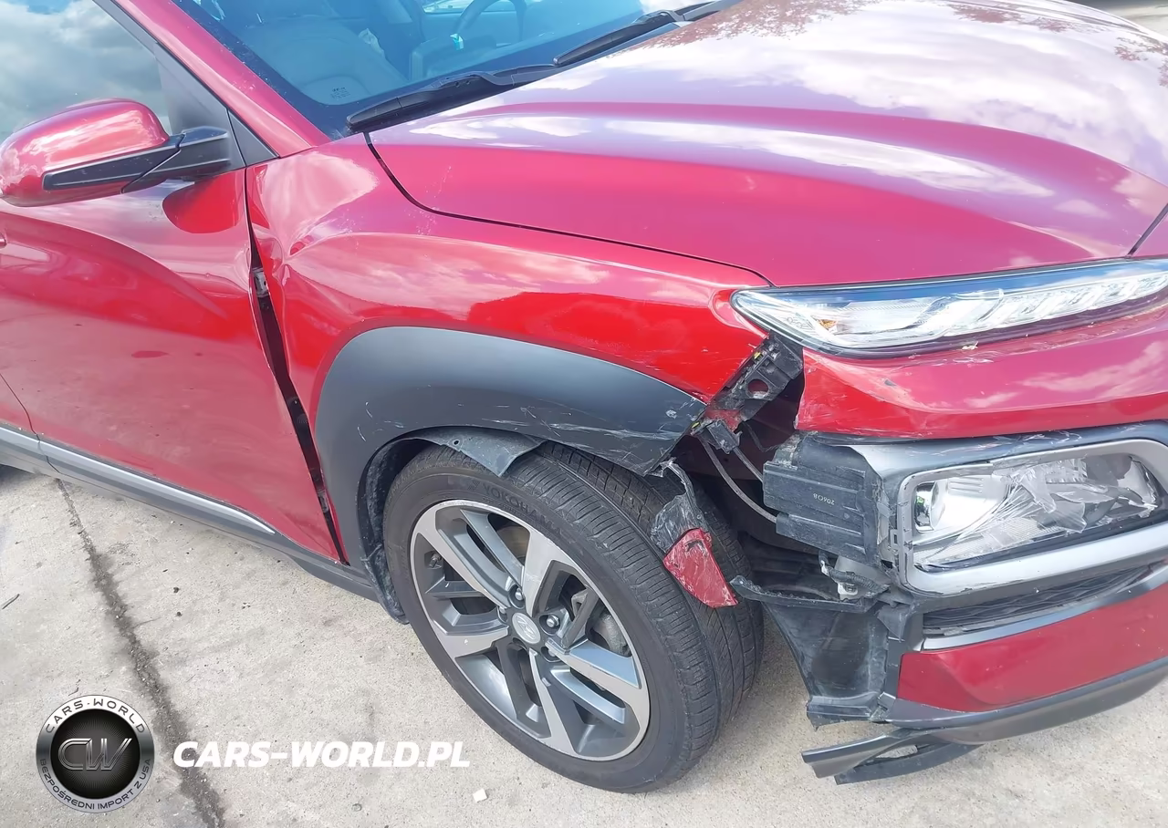 2021 Hyundai Kona Limited VIN:KM8K33A52MU615137 - 18