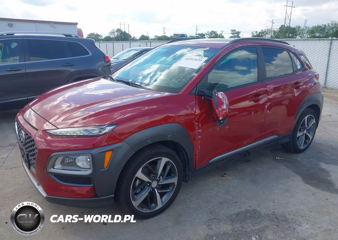 2021 Hyundai Kona Limited VIN:KM8K33A52MU615137 - 2