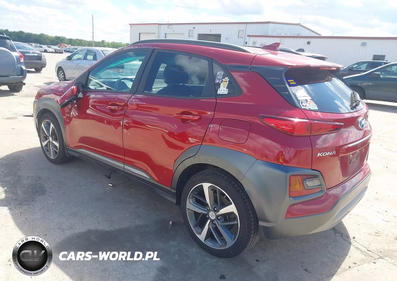 2021 Hyundai Kona Limited VIN:KM8K33A52MU615137 - 3