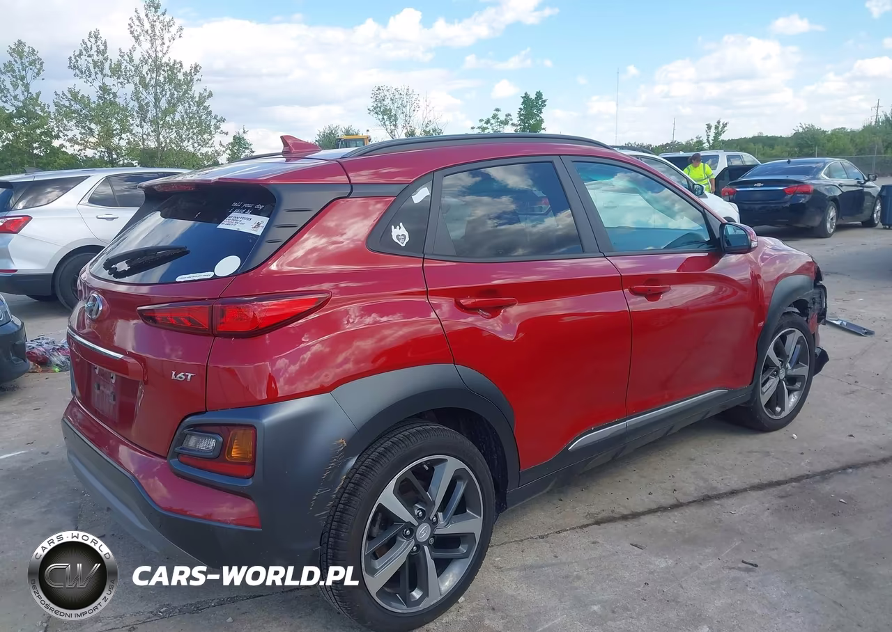2021 Hyundai Kona Limited VIN:KM8K33A52MU615137 - 4