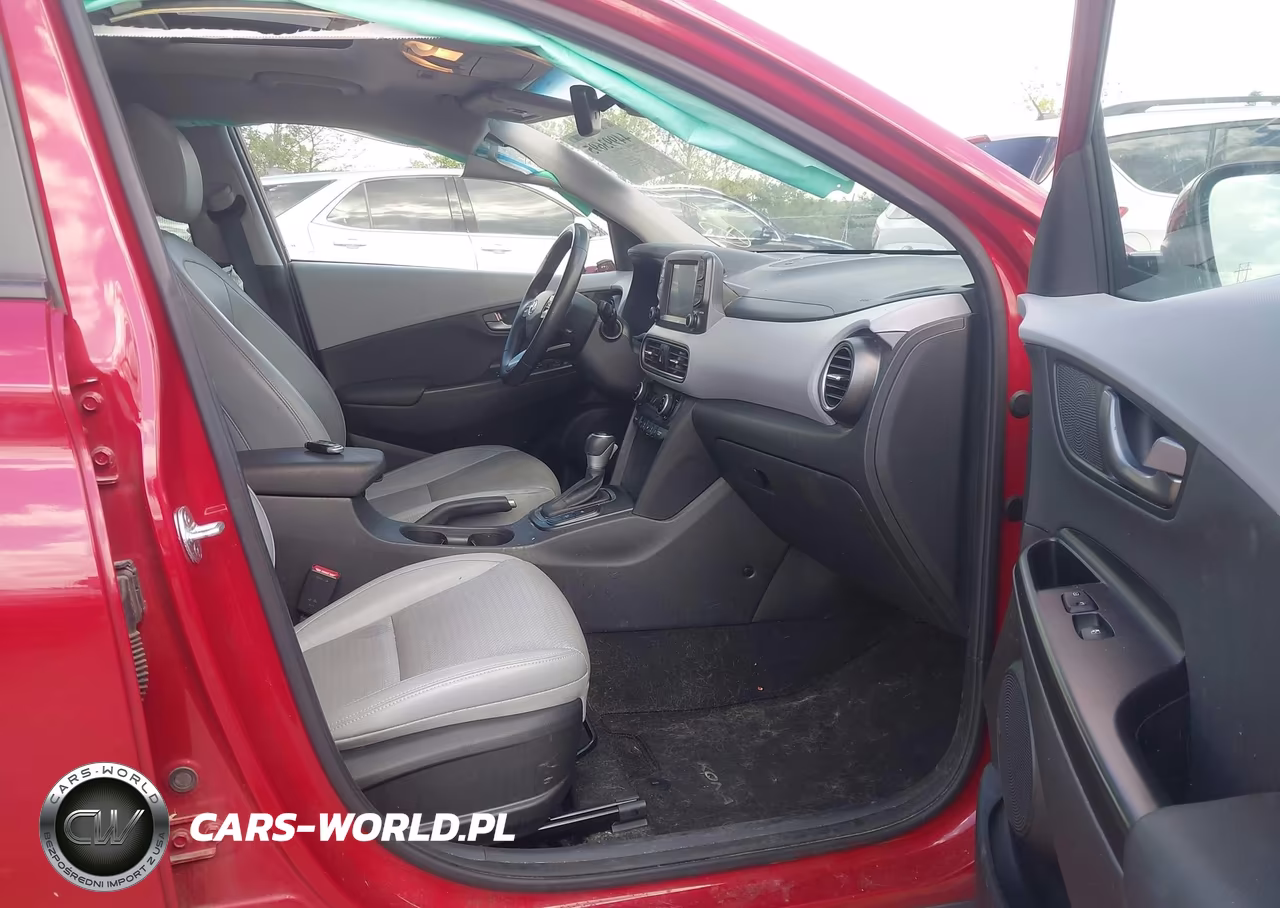 2021 Hyundai Kona Limited VIN:KM8K33A52MU615137 - 5
