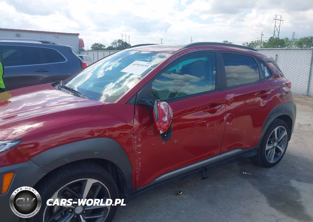 2021 Hyundai Kona Limited VIN:KM8K33A52MU615137 - 6