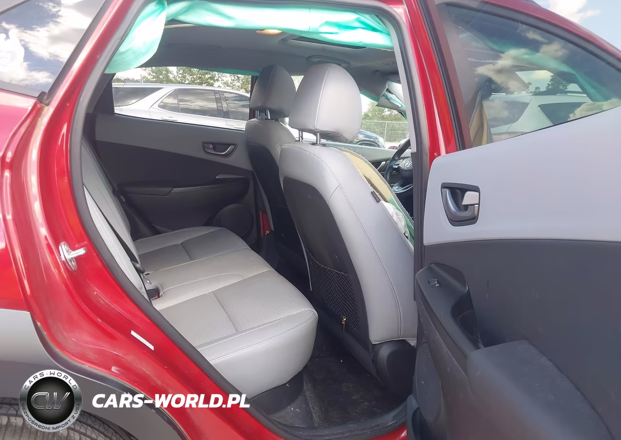 2021 Hyundai Kona Limited VIN:KM8K33A52MU615137 - 8