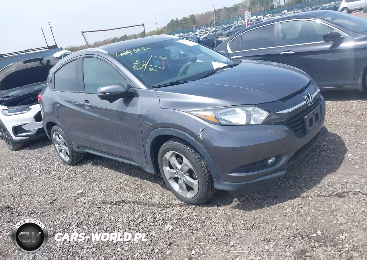 2017 Honda Hr-V Ex-L – zdjęcie 1 z 19