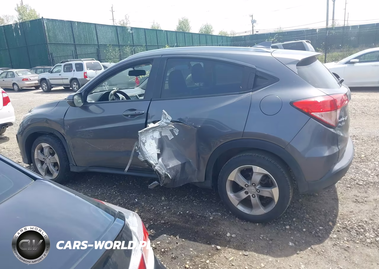 2017 Honda Hr-V Ex-L VIN:3CZRU6H74HM718296 - 14