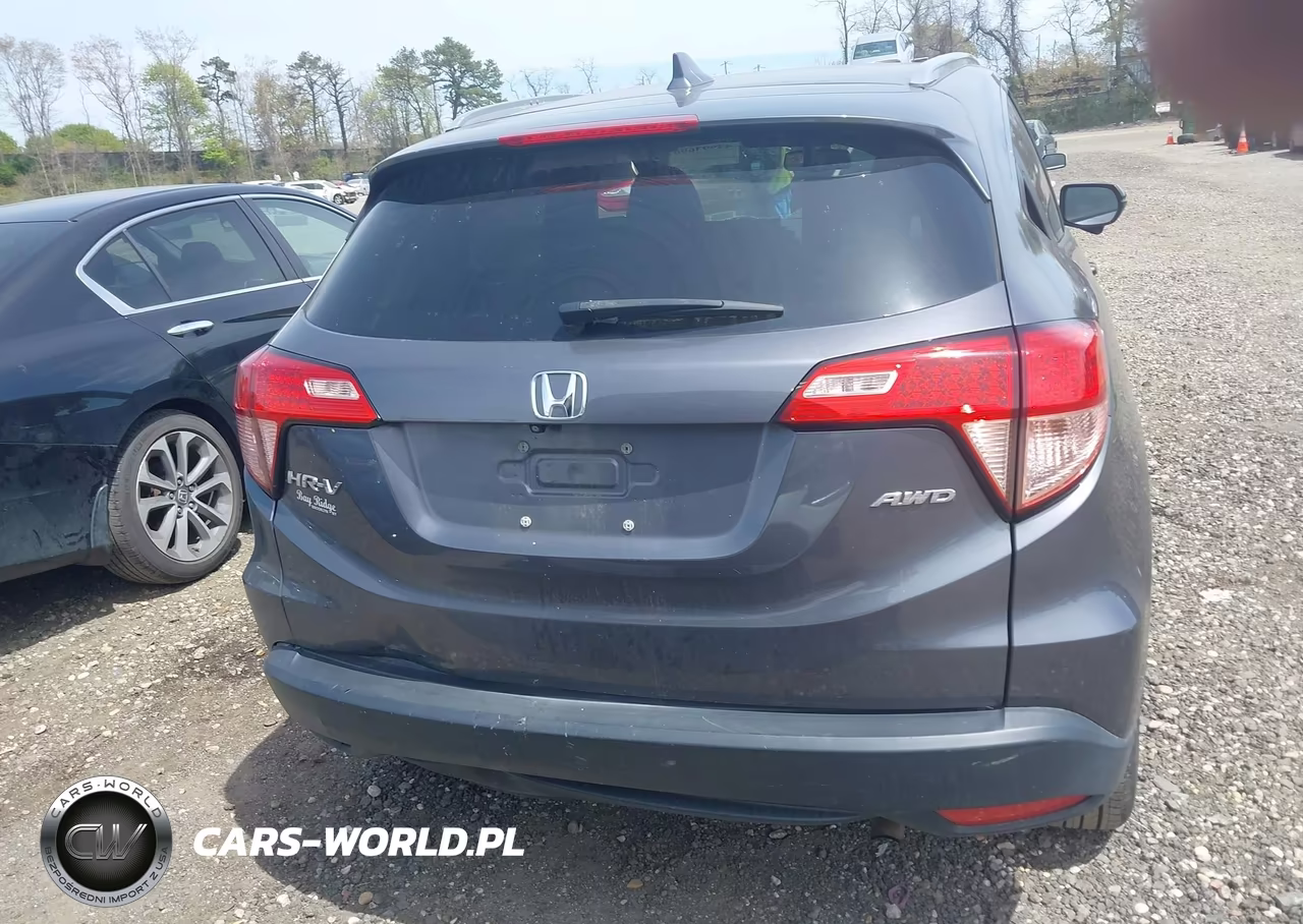 2017 Honda Hr-V Ex-L VIN:3CZRU6H74HM718296 - 16