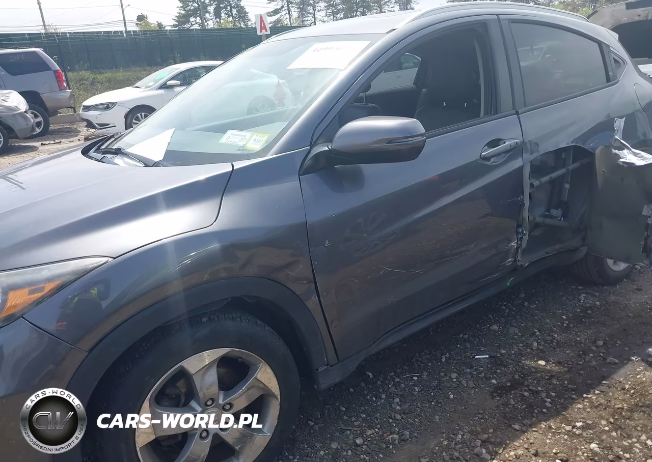2017 Honda Hr-V Ex-L VIN:3CZRU6H74HM718296 - 17