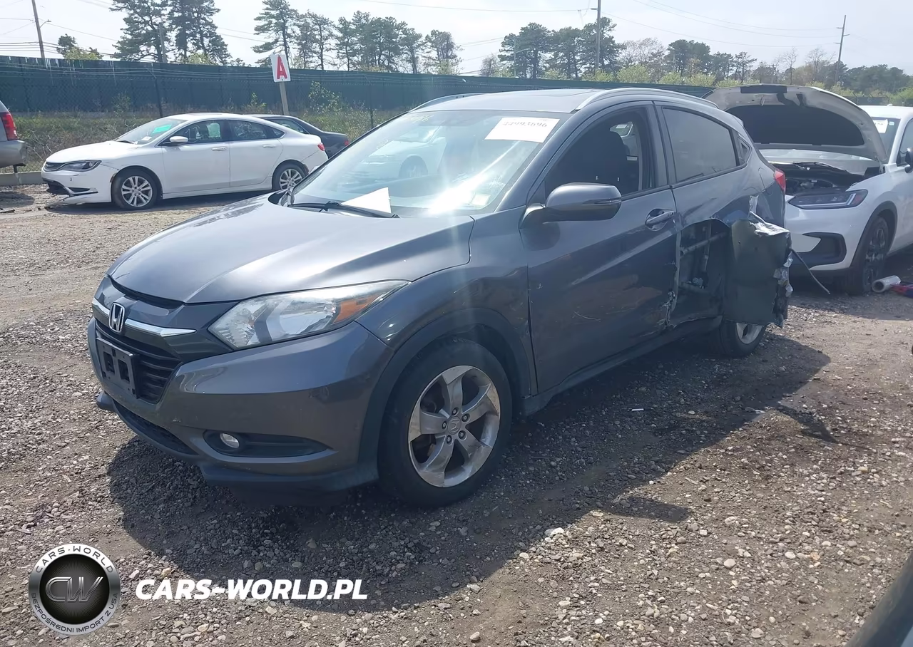 2017 Honda Hr-V Ex-L VIN:3CZRU6H74HM718296 - 2