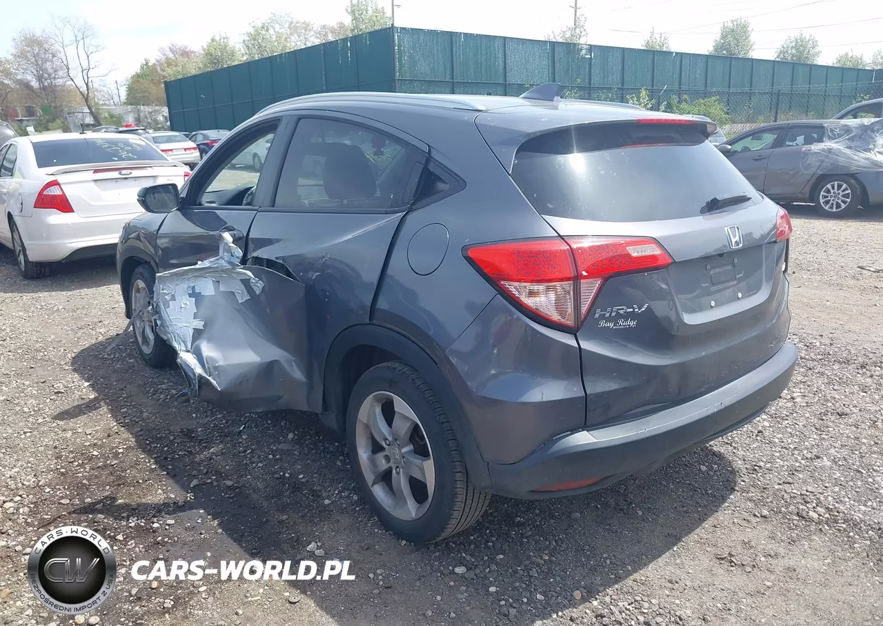 2017 Honda Hr-V Ex-L VIN:3CZRU6H74HM718296 - 3