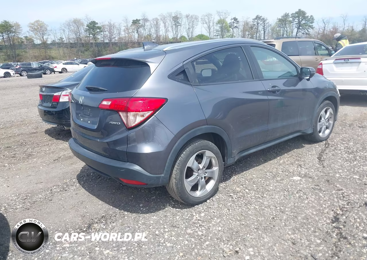 2017 Honda Hr-V Ex-L VIN:3CZRU6H74HM718296 - 4