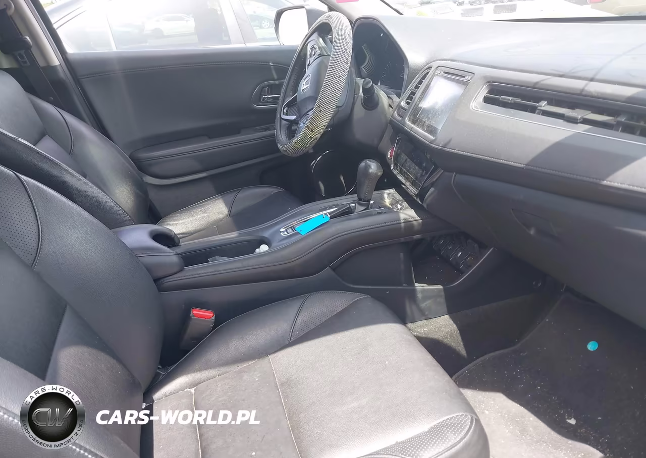 2017 Honda Hr-V Ex-L VIN:3CZRU6H74HM718296 - 5