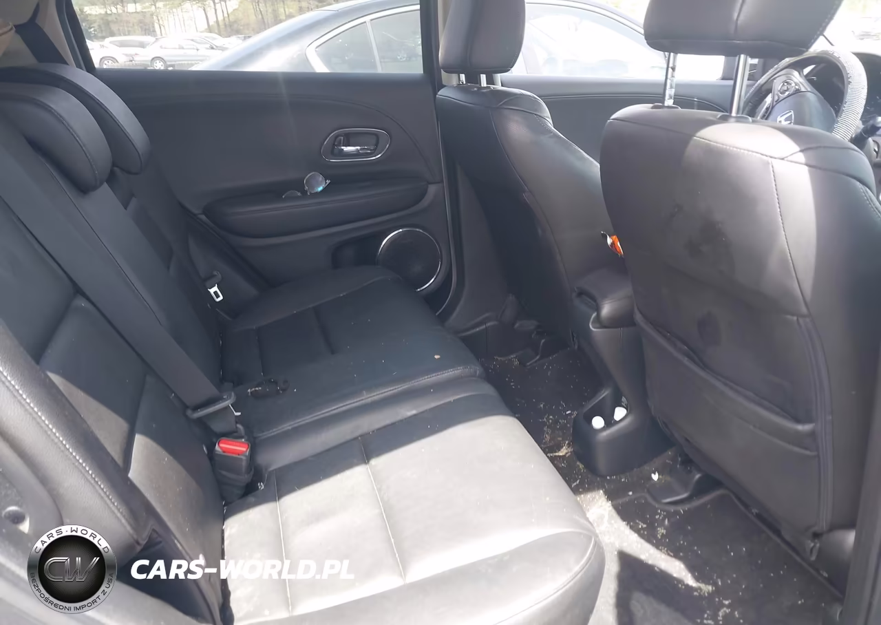 2017 Honda Hr-V Ex-L VIN:3CZRU6H74HM718296 - 8