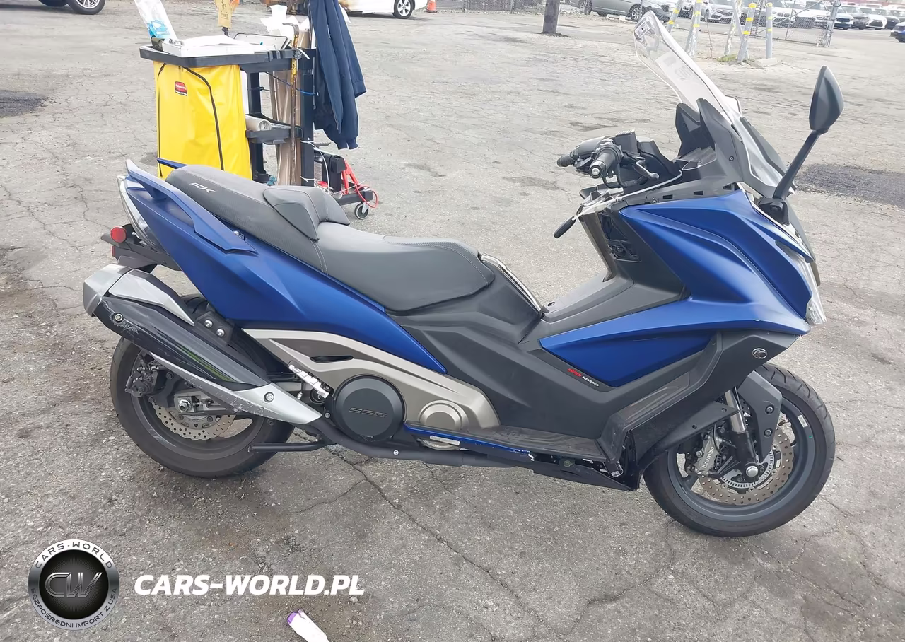 2023 Kymco Usa Inc Ak 550 VIN:RFBSAT542PB610342 - 12