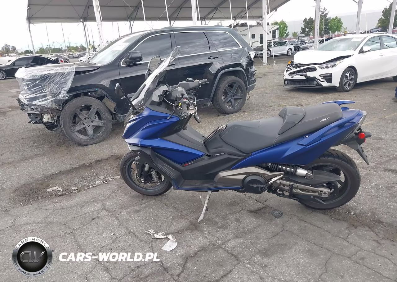 2023 Kymco Usa Inc Ak 550 VIN:RFBSAT542PB610342 - 13