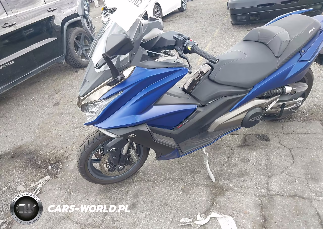 2023 Kymco Usa Inc Ak 550 VIN:RFBSAT542PB610342 - 2
