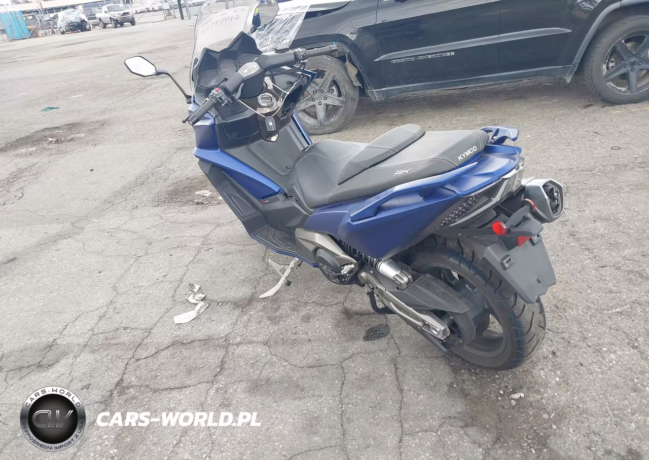 2023 Kymco Usa Inc Ak 550 VIN:RFBSAT542PB610342 - 3