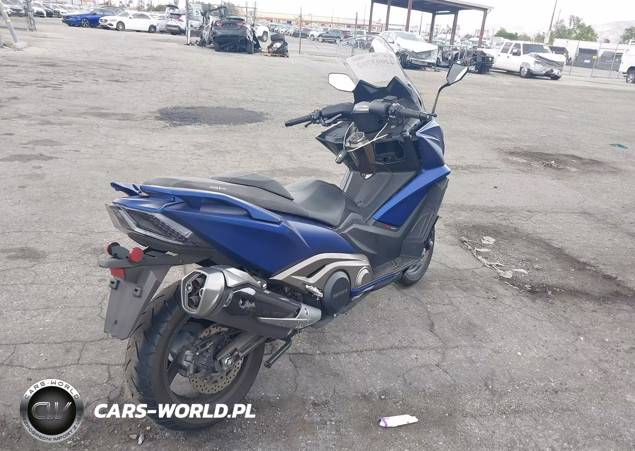 2023 Kymco Usa Inc Ak 550 VIN:RFBSAT542PB610342 - 4