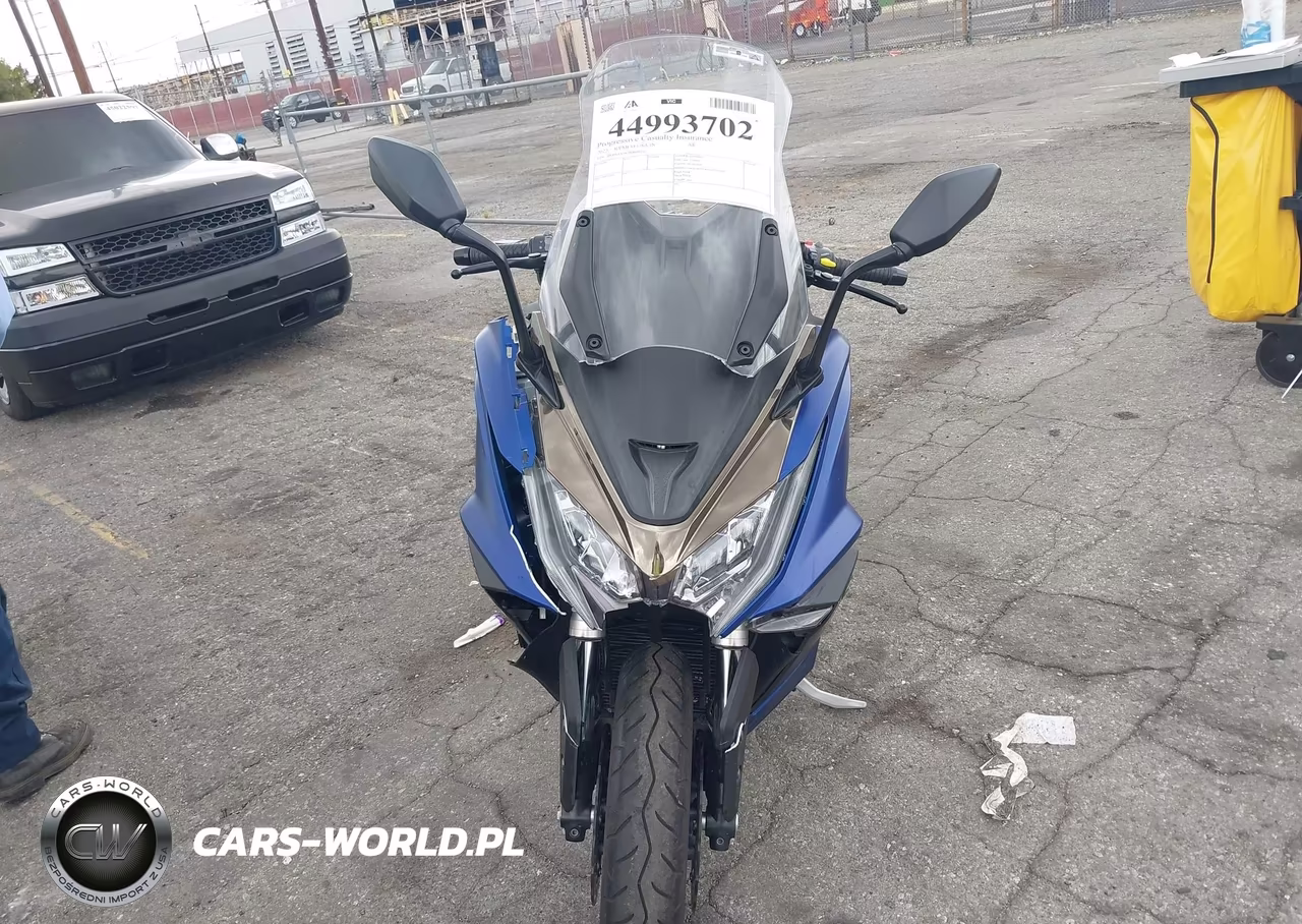 2023 Kymco Usa Inc Ak 550 VIN:RFBSAT542PB610342 - 5
