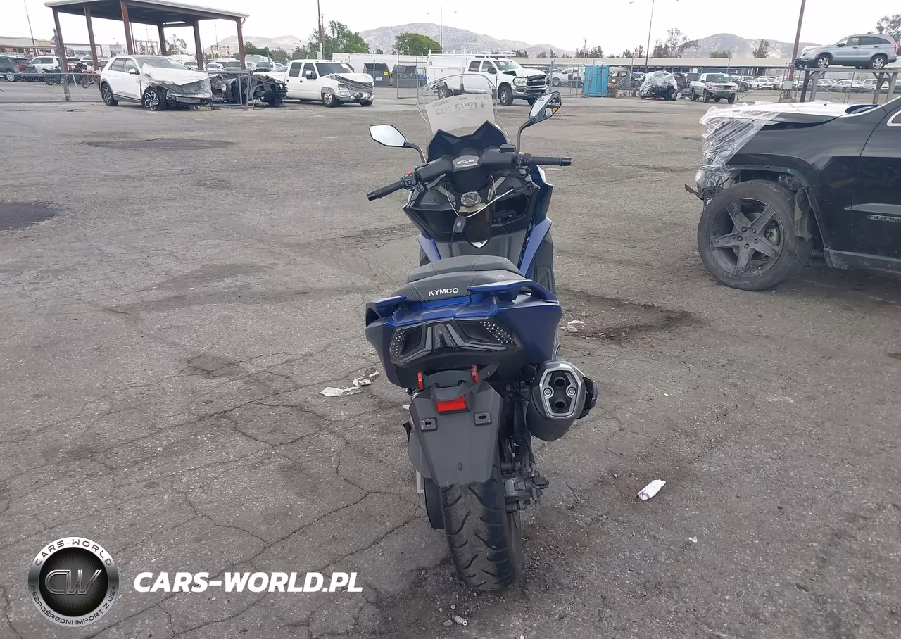 2023 Kymco Usa Inc Ak 550 VIN:RFBSAT542PB610342 - 6