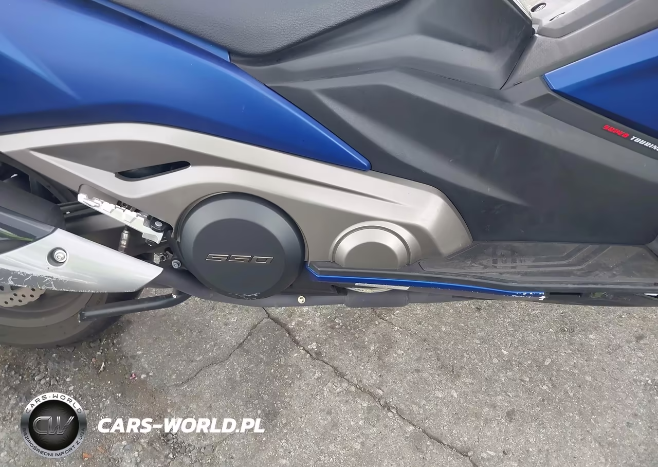 2023 Kymco Usa Inc Ak 550 VIN:RFBSAT542PB610342 - 8