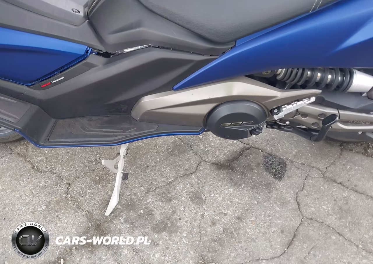 2023 Kymco Usa Inc Ak 550 VIN:RFBSAT542PB610342 - 9