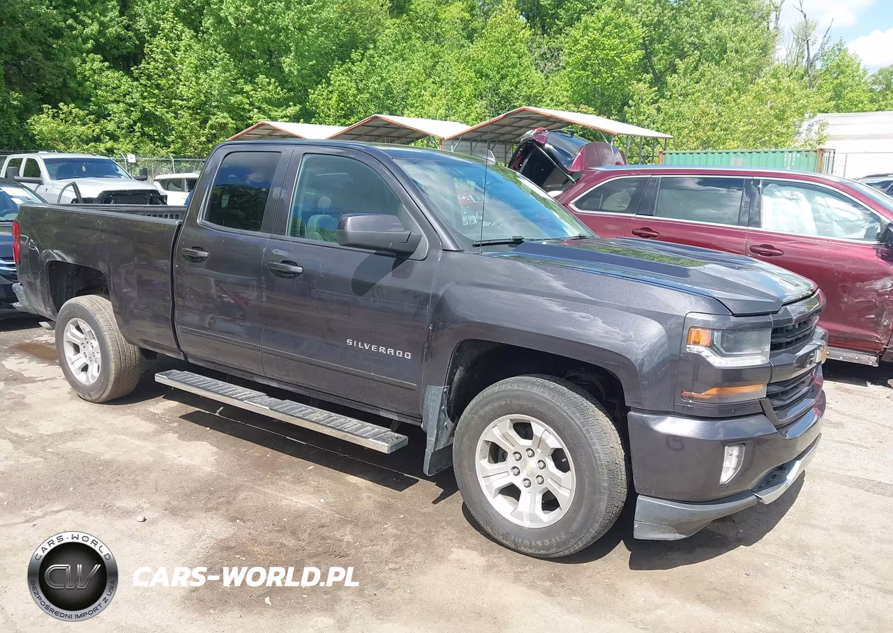 2016 Chevrolet Silverado 1500 2Lt