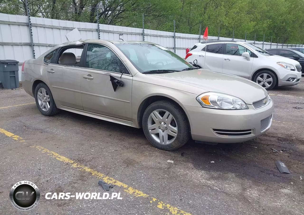 2012 Chevrolet Impala Lt – zdjęcie 1 z 16
