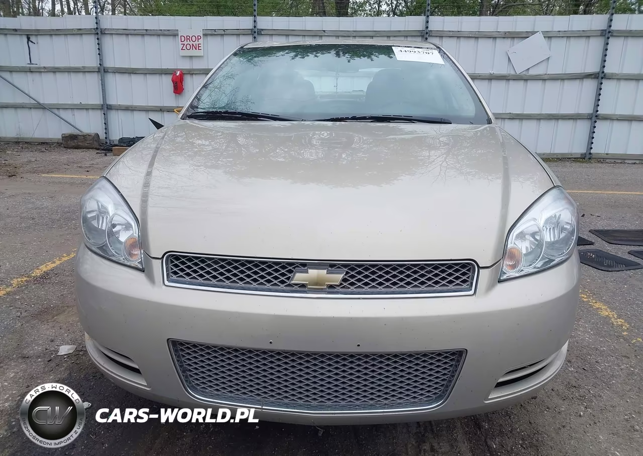 2012 Chevrolet Impala Lt VIN:2G1WG5E3XC1313628 - 12