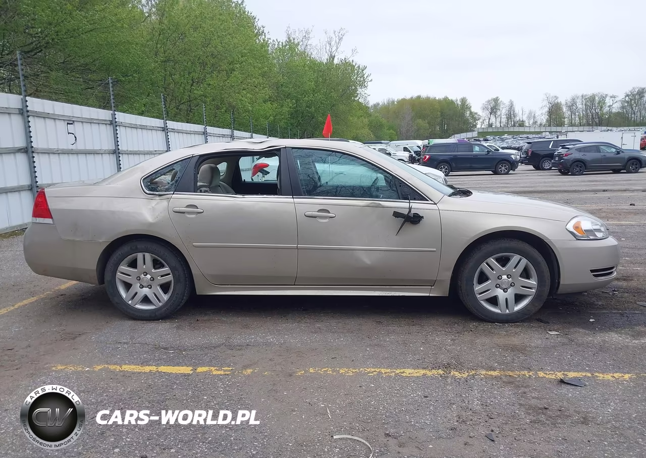 2012 Chevrolet Impala Lt VIN:2G1WG5E3XC1313628 - 13