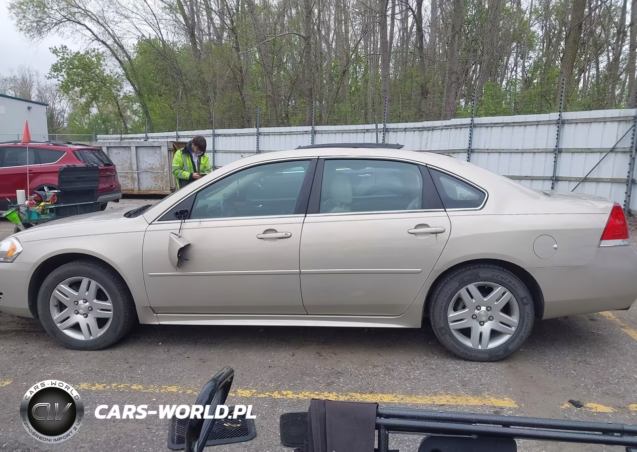 2012 Chevrolet Impala Lt VIN:2G1WG5E3XC1313628 - 14