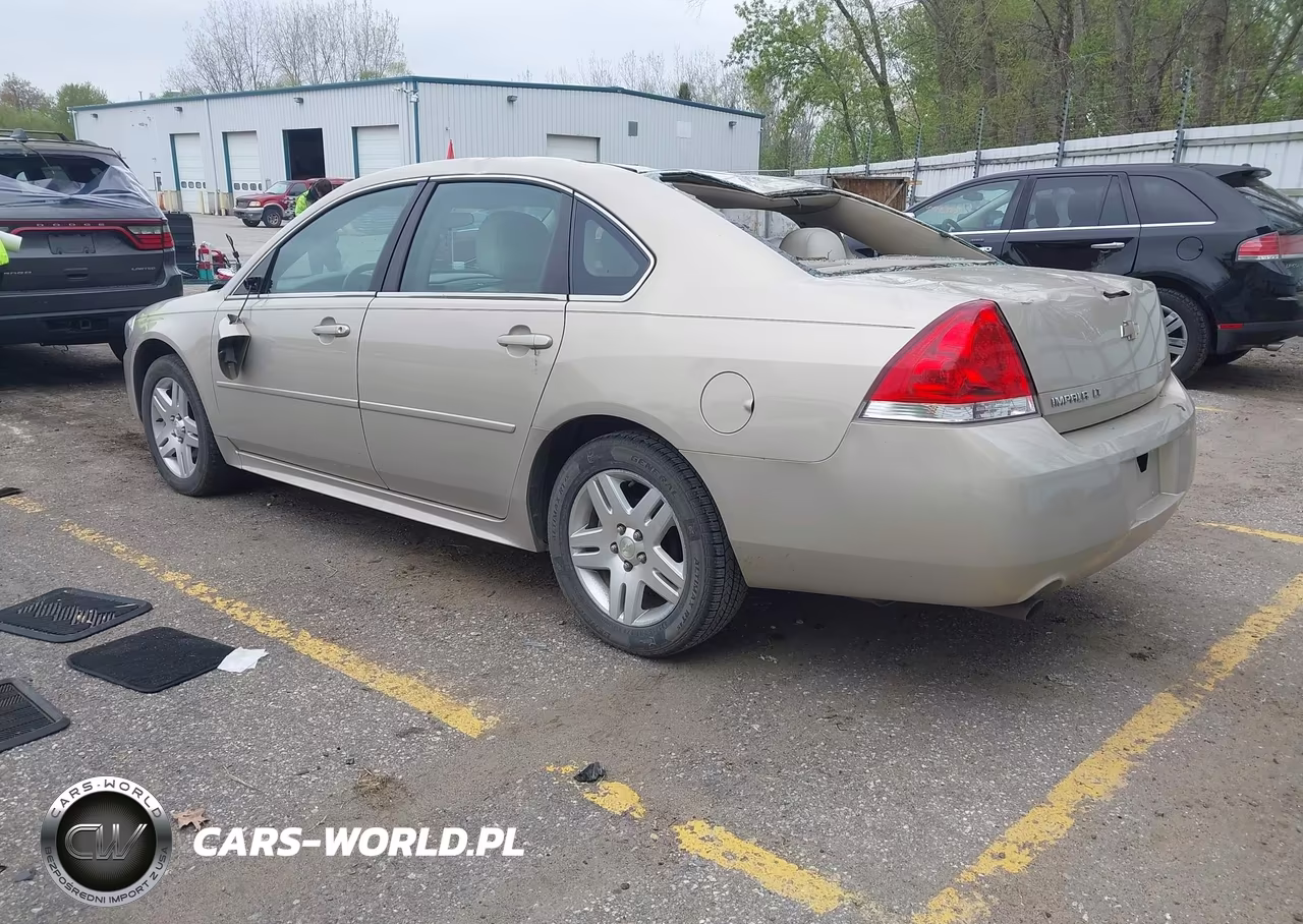 2012 Chevrolet Impala Lt VIN:2G1WG5E3XC1313628 - 3