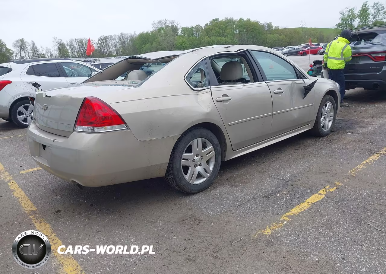 2012 Chevrolet Impala Lt VIN:2G1WG5E3XC1313628 - 4