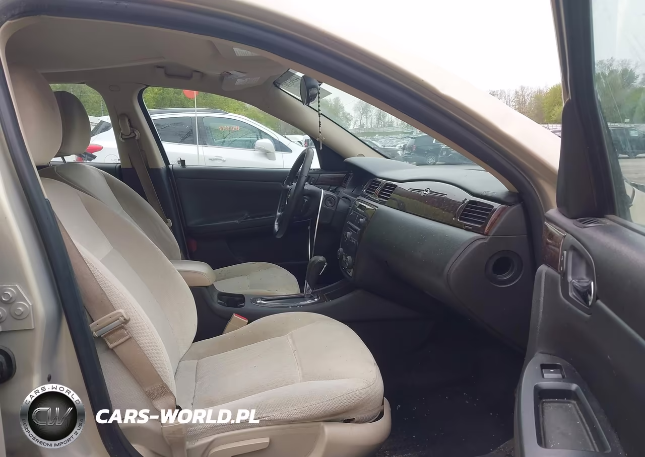 2012 Chevrolet Impala Lt VIN:2G1WG5E3XC1313628 - 5