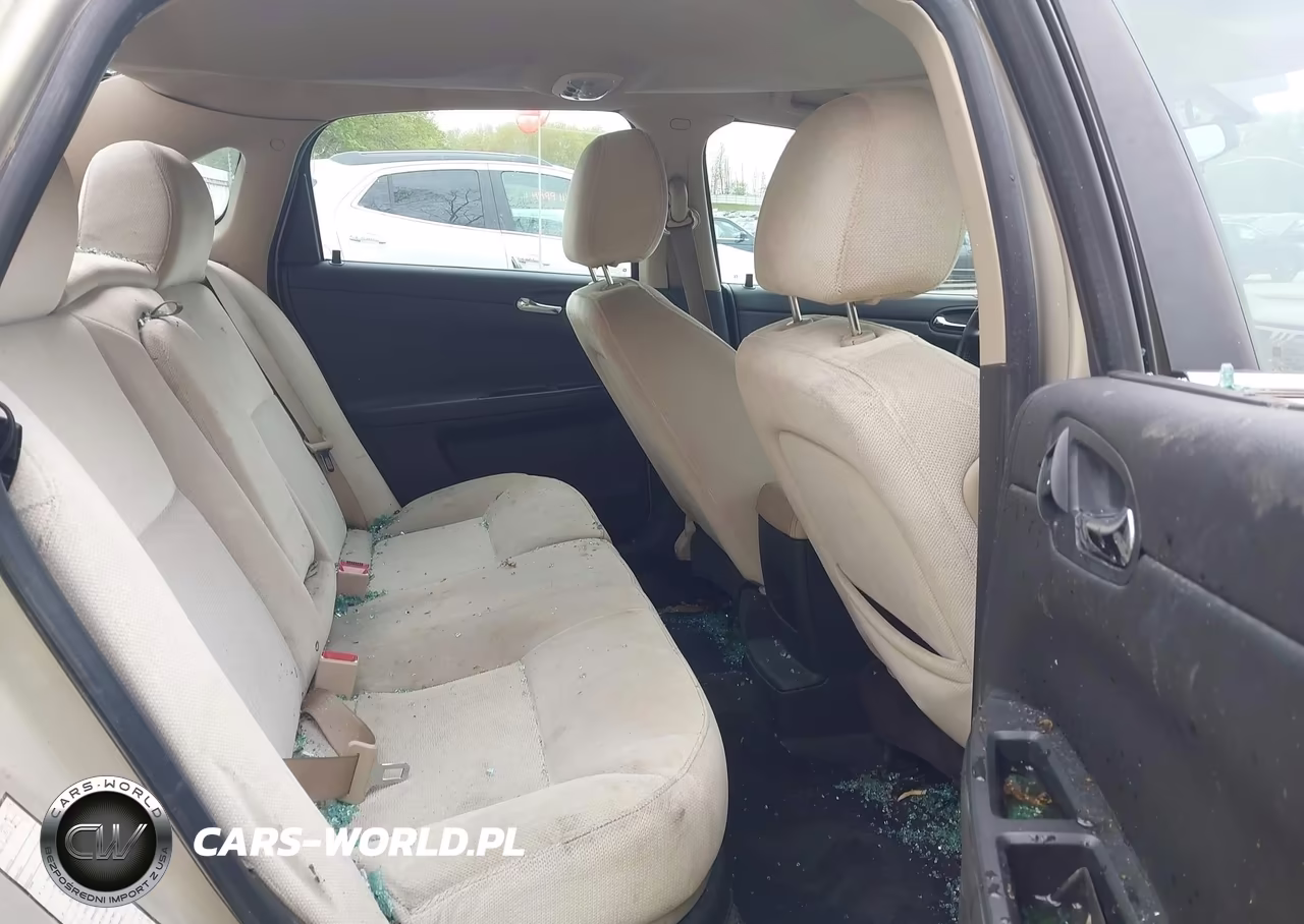 2012 Chevrolet Impala Lt VIN:2G1WG5E3XC1313628 - 8