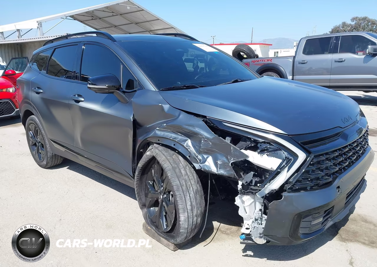 2025 Kia Sportage Plug-In Hybrid X-Line Prestige – zdjęcie 1 z 17