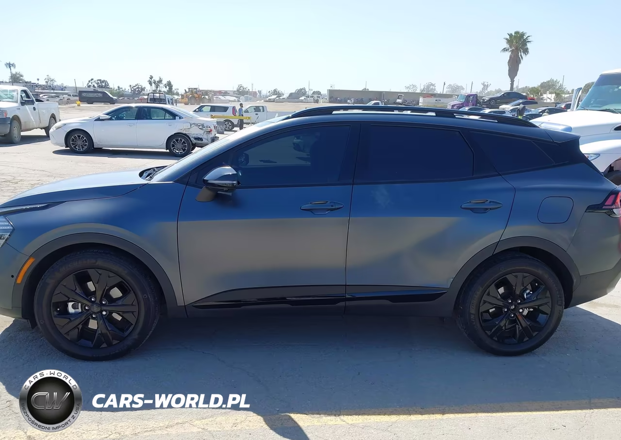 2025 Kia Sportage Plug-In Hybrid X-Line Prestige VIN:KNDPZDDH1S7235674 - 14