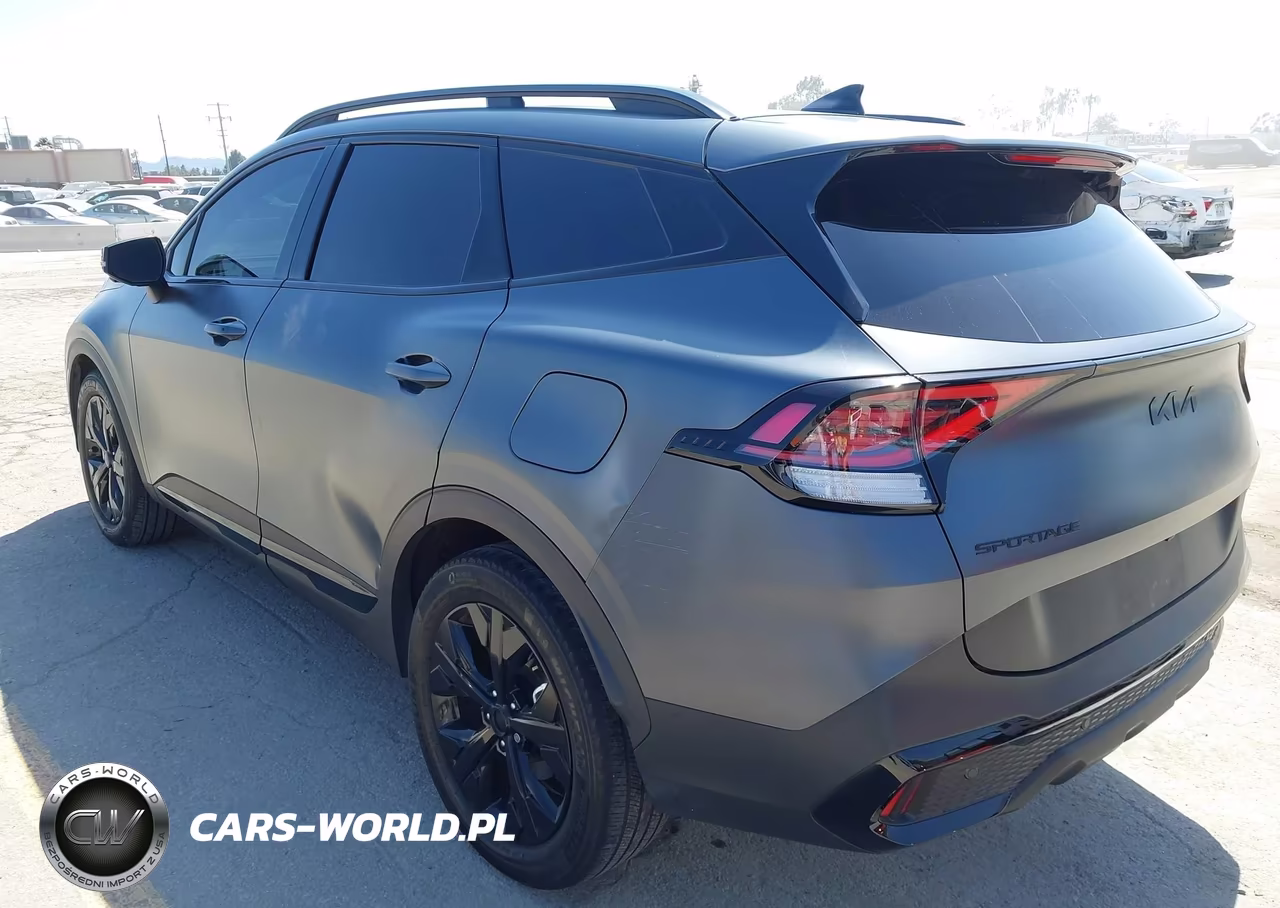 2025 Kia Sportage Plug-In Hybrid X-Line Prestige VIN:KNDPZDDH1S7235674 - 3