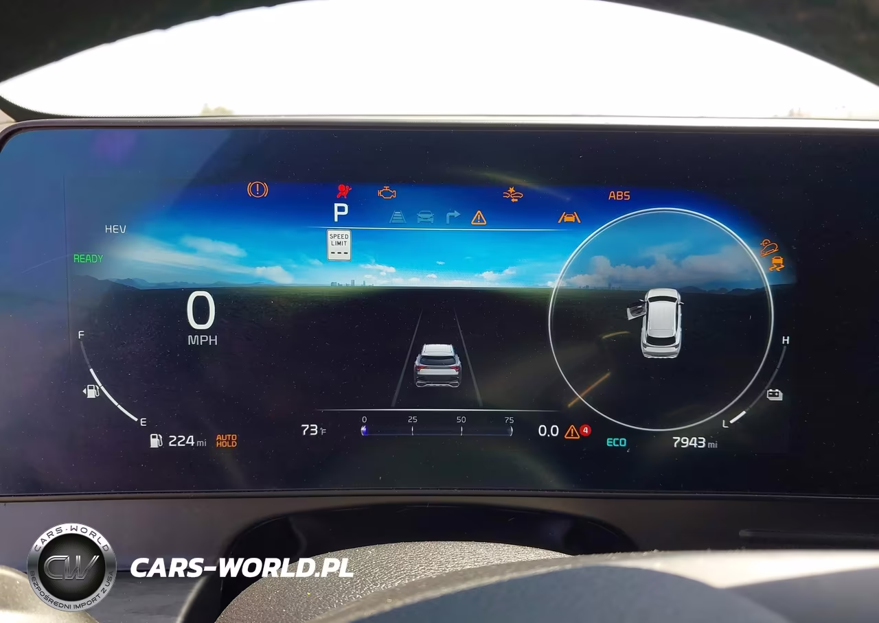 2025 Kia Sportage Plug-In Hybrid X-Line Prestige VIN:KNDPZDDH1S7235674 - 7