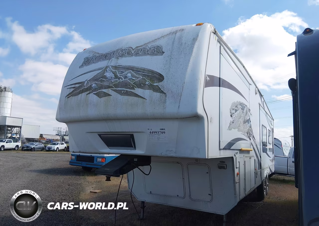 2008 Keystone Rv Other VIN:4YDF2982284703535 - 2