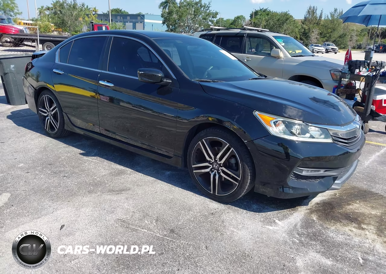 2017 Honda Accord Sport