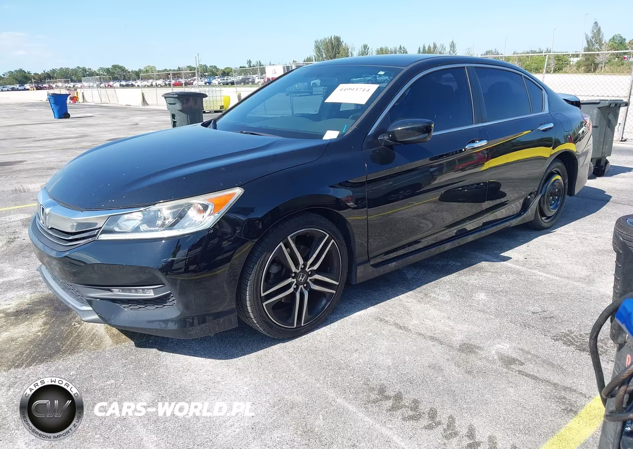 2017 Honda Accord Sport VIN:1HGCR2F5XHA185599 - 2