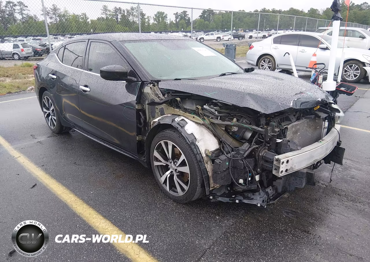 2017 Nissan Maxima 3.5 Platinum-3.5 S-3.5 Sl-3.5 Sr-3.5 Sv